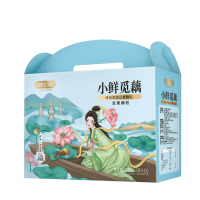 [姚生记]小鲜觅藕坚果藕粉375g健康代餐