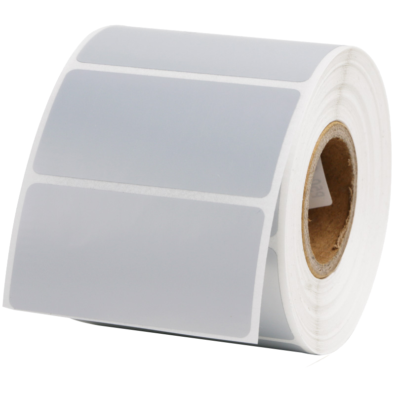 Makeid P50-25SL-600 打印标签纸 50mm*25mm (单位:卷) 银色