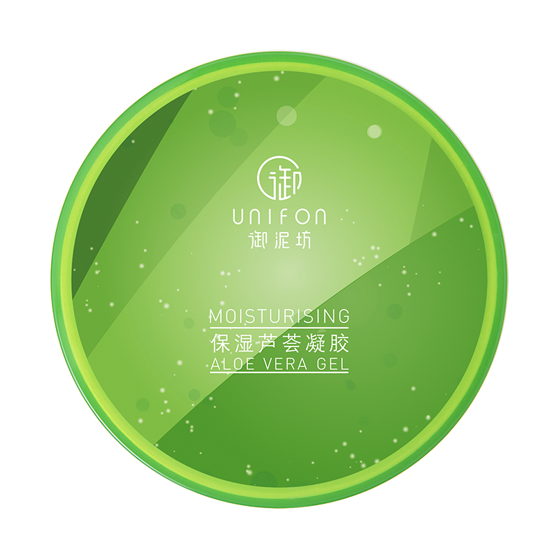 御泥坊保湿补水芦荟凝胶舒缓晒后修护面霜乳液淡化痘印苏宁自营