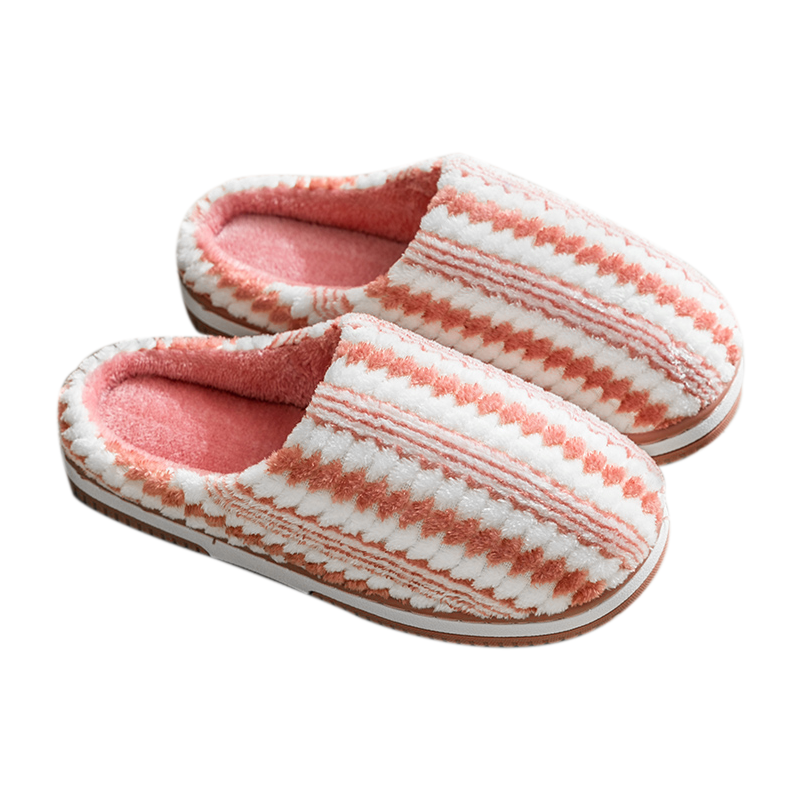 洁丽雅棉拖鞋男春秋家居室内防滑防臭棉拖鞋家用女凉拖鞋夏814-1