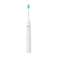 飞利浦(PHILIPS) 电动牙刷 成人声波震动牙刷 净力刷 2种模式 温和清洁 白色 HX2431/02
