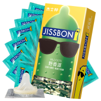 杰士邦旗舰店(jissbon) 野兽派情趣安全套动感大颗粒避孕套10只装 男女用成人情趣用品 超薄带刺夫妻