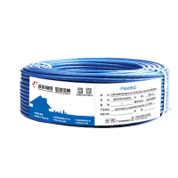 谐晟 远东塑铜线 国标铜芯电线单芯单股硬线 100米/卷 备注颜色