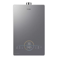 Haier/海尔燃气热水器13升燃电混动WiFi远程智控 磁净抑垢灭菌浴缸注水智能e感温YQ7BVU1