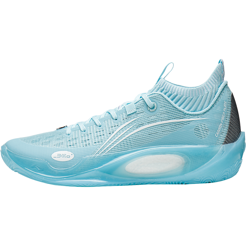 李宁篮球鞋韦德808 2 ULTRA低帮男2022新款减震一体织官方运动鞋ABPS063