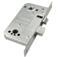 防火门锁体大门过道锁铝芯铁 防火门大锁体 35-50mm 通用型 不带钥匙