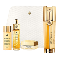 Guerlain娇兰 2022年限量帝皇蜂资套装4件套 精华露50ml+日霜15ml+复原蜜15ml+精粹水40ml
