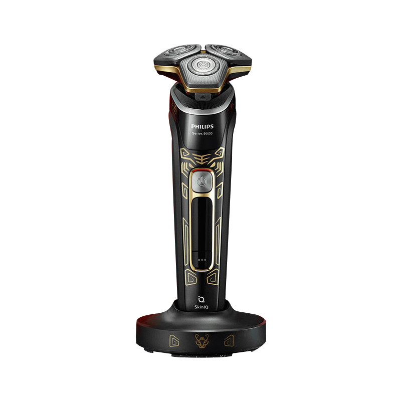 飞利浦(PHILIPS)电动剃须刀SkinIQ蜂巢9系智能光感刮胡刀虎年典藏版 S9966bp