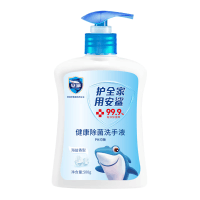 安鲨健康除菌洗手液 儿童适用 水蜜桃500ml / 海盐500ml 温和无刺激 PH均衡 除菌率99.9%