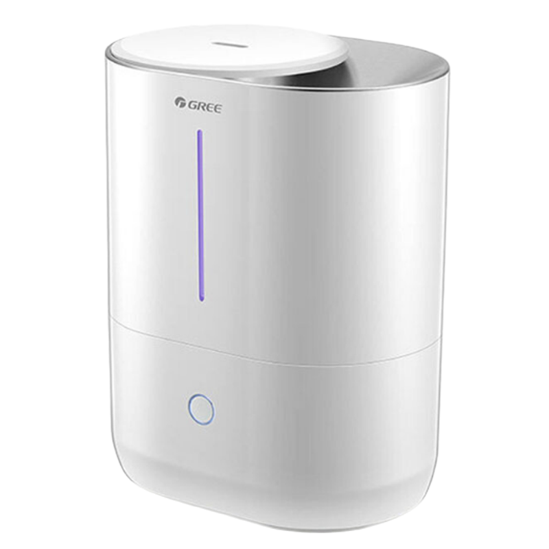 格力(GREE)加湿器SC-40X65智能恒湿 4L大容量 轻音加湿 上加水 办公室家用卧室带香薰盒