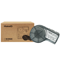 Makeid VQI-60YL 打印标签纸 20mm*100mm (单位:盒) 黄色