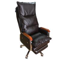 洛港 老板按摩椅家用全身全自动豪华多功能小型办公室电脑按摩椅办公椅