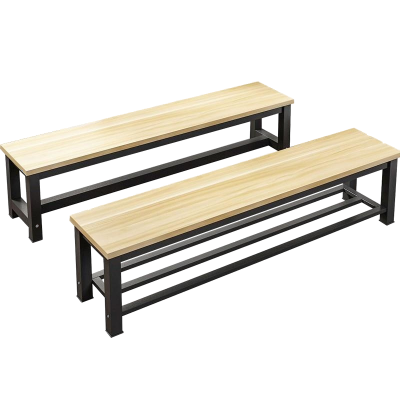 逐鹿中原简约长凳子餐桌板凳长条凳ZR-426浴室更衣健身房休息坐凳