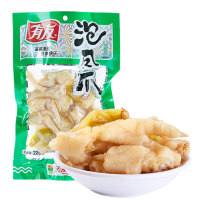 有友 泡凤爪鸡爪山椒味160g袋装正宗重庆味道 特产零食小吃休闲食品