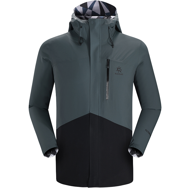 凯乐石户外滑雪单层冲锋衣女防风防水透气登山服机能运动风衣外套