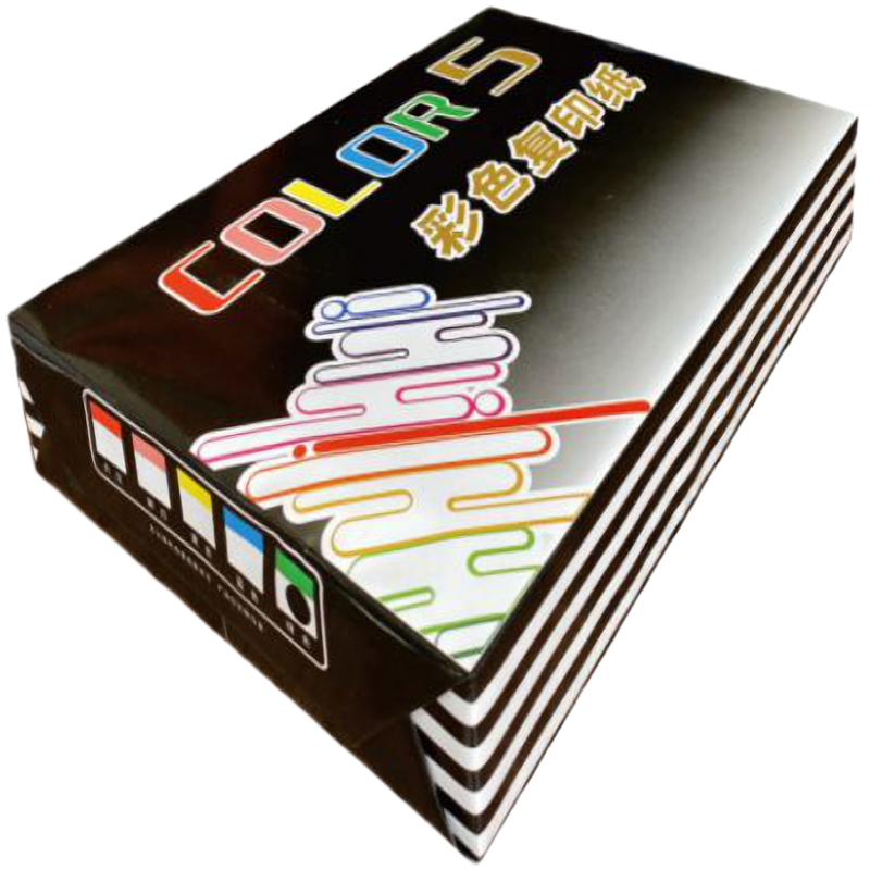 晨鸣COLOR 5彩色多功能复印纸(浅绿) 80克32K 500张/包12包/件