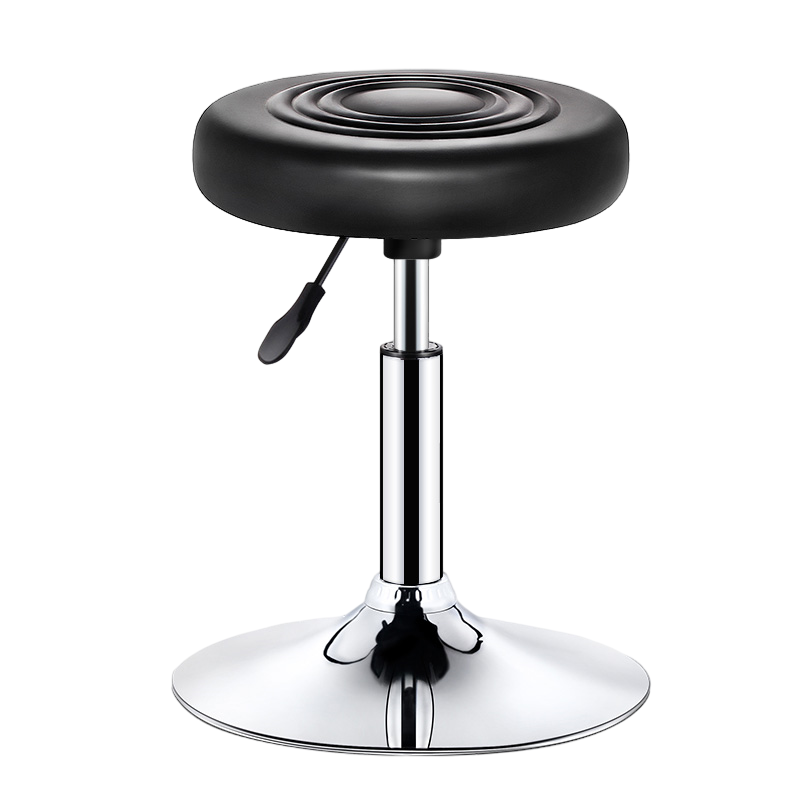 洛港 吧台椅升降吧椅旋转吧凳酒吧椅子家用转椅高脚凳靠背圆凳美容凳子