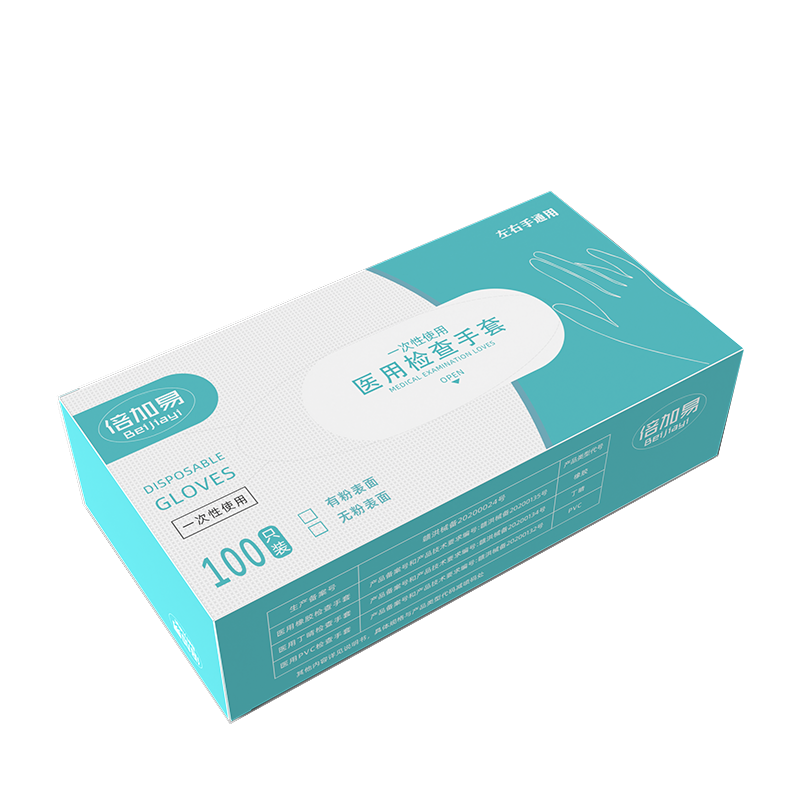 M码 橡胶有粉款[100只/盒]