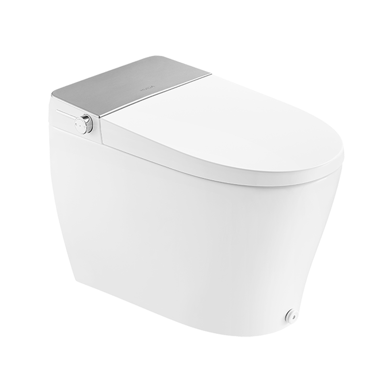 新品惠达智能马桶全自动翻盖翻圈即热一体式带水箱抗菌零水压ET66