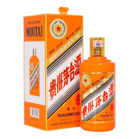 茅台酒 辛丑牛年纪念酒 53度 500ml 酱香型白酒 单瓶