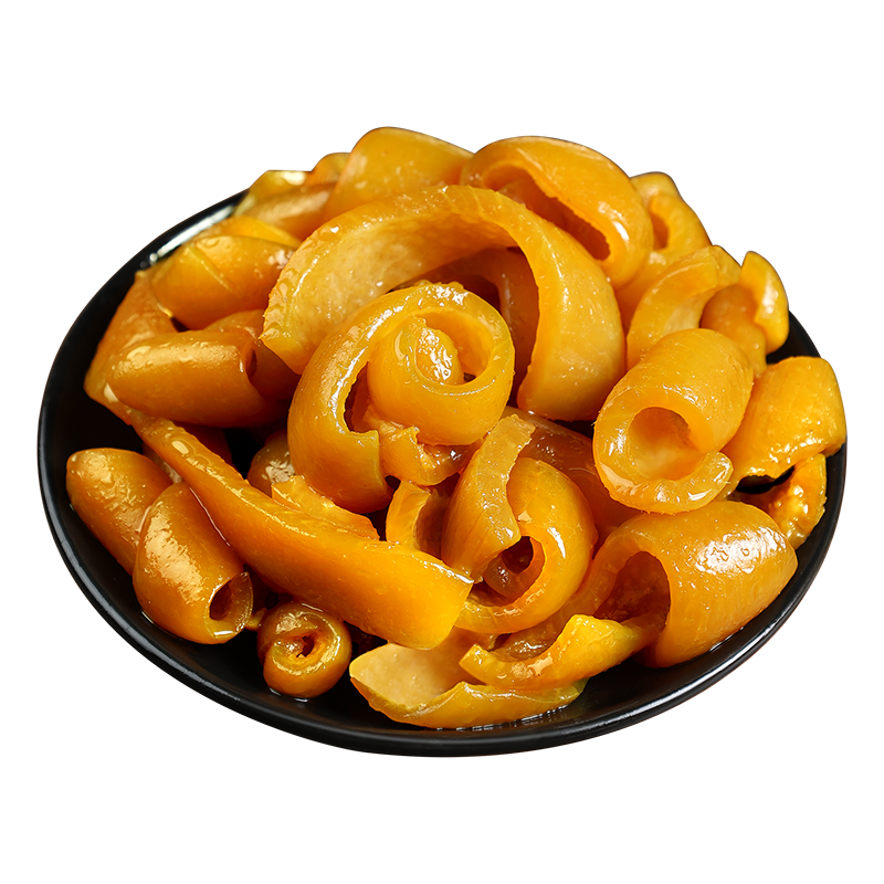 真庄盐焗猪皮广东梅州客家特产猪皮熟食卤猪皮下酒菜零食开袋即食