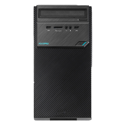 华硕(ASUS)商用台式电脑 弘道D300TA-I5K00182(I5-10400 16G 256GSSD 集显 DOS)