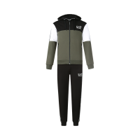 阿玛尼 EMPORIO ARMANI EA7 男士棉质薄绒连帽休闲运动套装6KPV63 PJ07Z