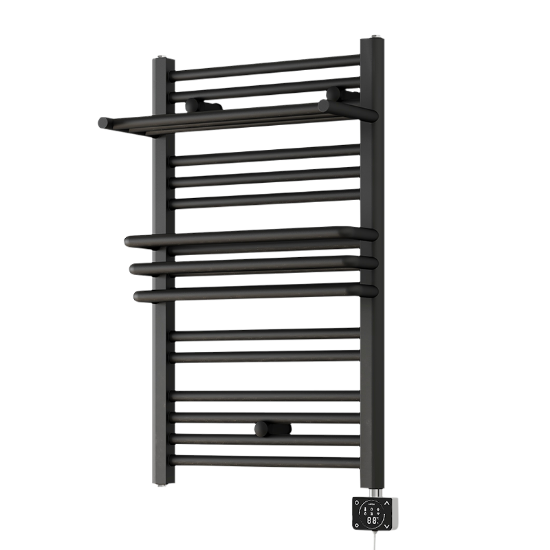 恒洁(HEGII)电热毛巾架 浴室卫生间恒温置物架智能控温加热烘干浴巾架洗手间挂架HMP891-03-060-WS