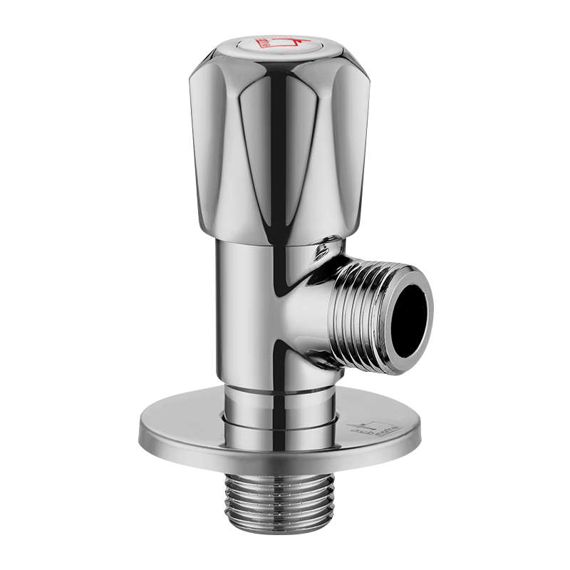 潜水艇角阀全铜冷热通用龙头马桶花洒进水软管通用三角阀 F006