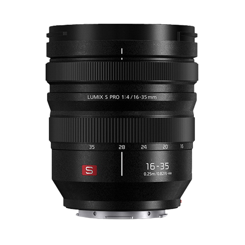 松下(Panasonic)16-35mm F4全画幅无反/微单相机广角变焦镜头 L卡口 S-R1635