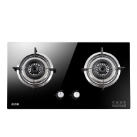 志高(CHIGO) F200B双灶眼燃气灶具 (液化气) 4.2大火力台式嵌入式两用双灶家用灶具