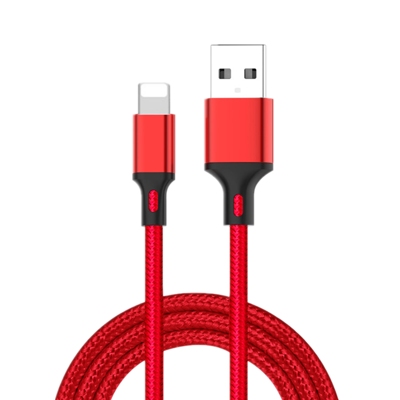 VIPin 苹果手机数据线 1米 充电线适用苹果14/13/12/11/8/X/8plus/7/6s/ipad/mini