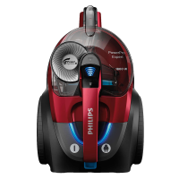 飞利浦(Philips) 吸尘器 家用遥控大功率地毯吸尘器 干式除螨 尘桶2L容量暗红色FC9735/81-高端新配置