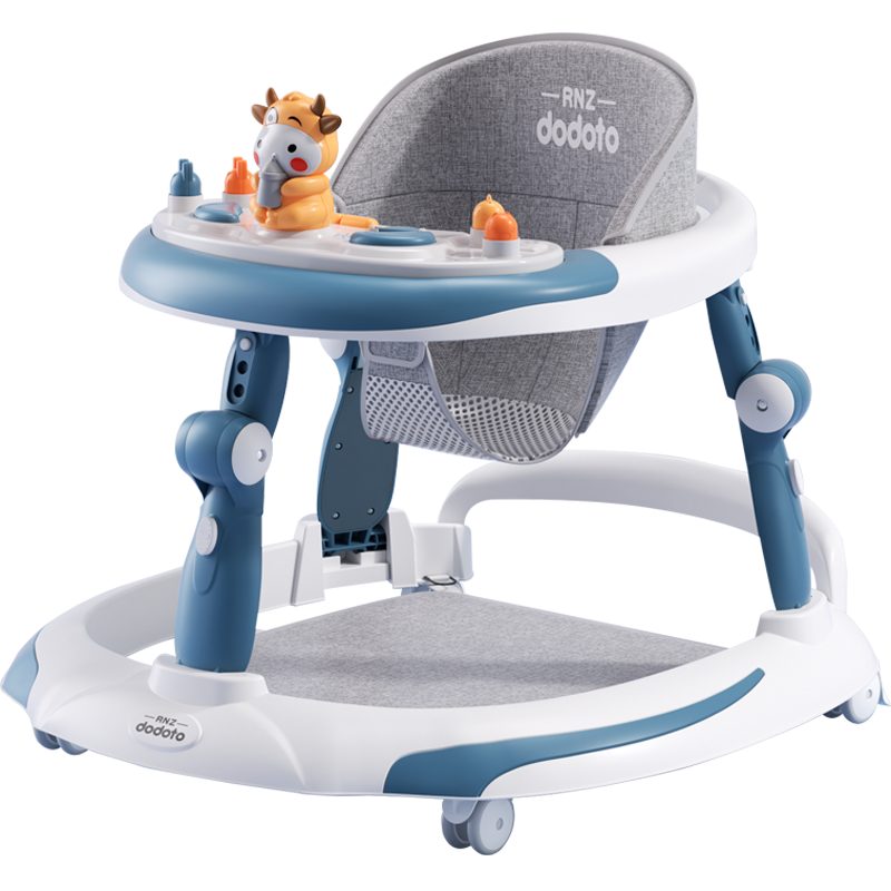 dodoto多功能婴儿学步车防o型腿宝宝学走路手推车儿童助步玩具806