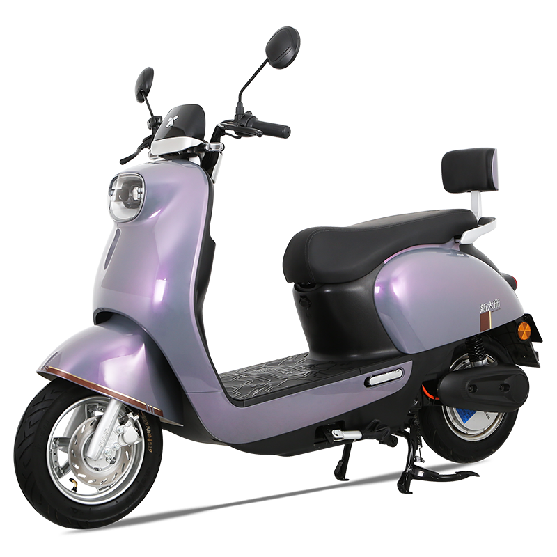 新大洲PARRAY/派睿 新款C09 60V32AH磐石MAX铅酸电池高颜值电动摩托车 火山紫