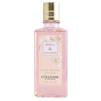 L'OCCITANE 欧舒丹 橙花沐浴啫喱245ml