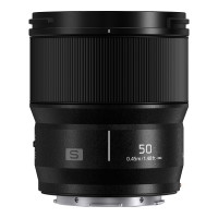 松下(Panasonic)50mm F1.8全画幅无反/微单相机标准定焦镜头 L卡口 S-S50GK
