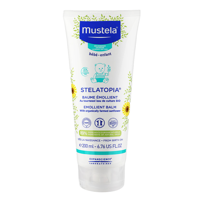 Mustela 妙思乐 思恬雅婴童润肤滋润霜(夏季清爽型)200ml