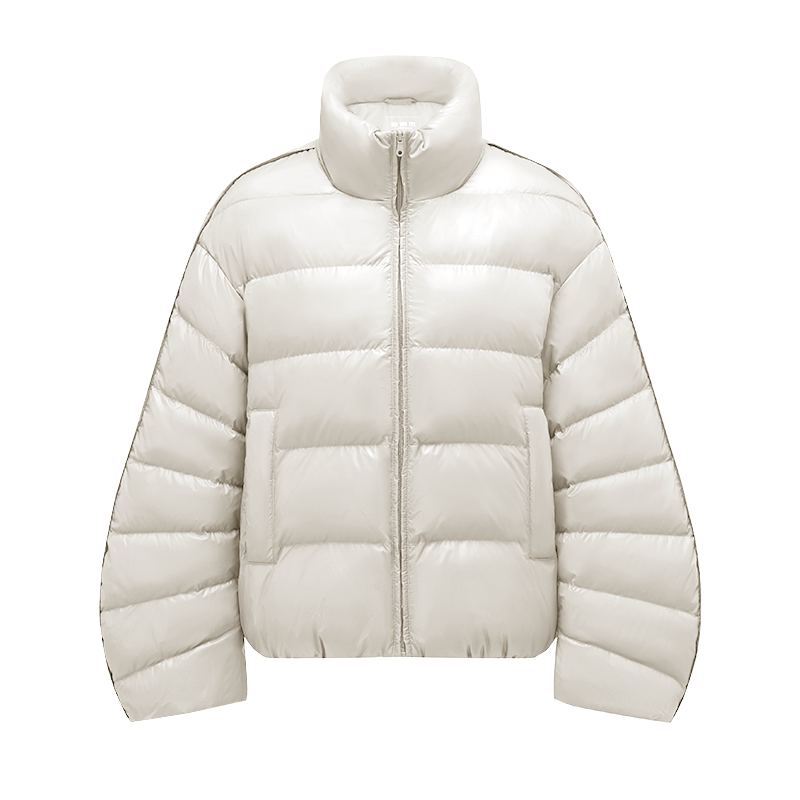 坦博尔2022年新款羽绒服女短款时尚小立领潮流秋冬保暖小个子外套