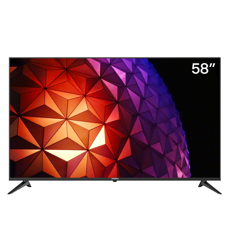 康佳智能电视 58英寸 护眼防蓝光 HDR 4K超高清 智能网络教育 LED液晶平板电视机 LED58U5