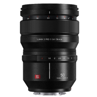 松下(Panasonic)50mm F1.4全画幅无反/微单相机标准定焦镜头 L卡口 S-X50GK 适用(人像 街拍 夜景)