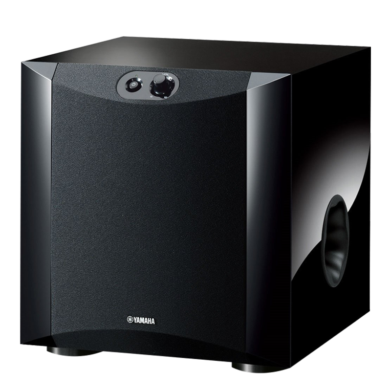 雅马哈(YAMAHA) NS-SW200 家庭影院有源重低音炮 钢琴黑