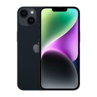 Apple iPhone 14 Plus 512G 午夜色 移动联通电信5G 双卡双待手机
