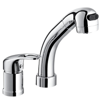 恒洁(HEGII)面盆水龙头 抽拉式水龙头 360°旋转多功能健康龙头(含进水软管)HMF2114DW