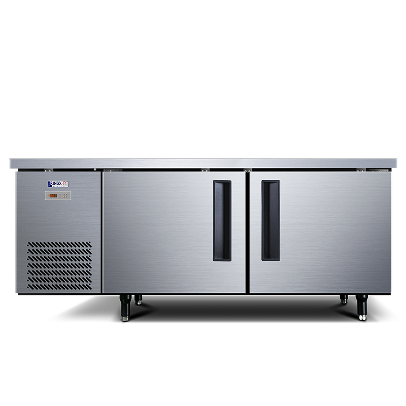 星星 (XINGX) 1.5米冷藏保鲜单温工作台厨房冰箱卧式冷柜商用 奶茶水吧操作台冷柜 TC-15TE(铜管)