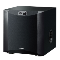 雅马哈(YAMAHA) NS-SW200 家庭影院有源重低音炮 黑色