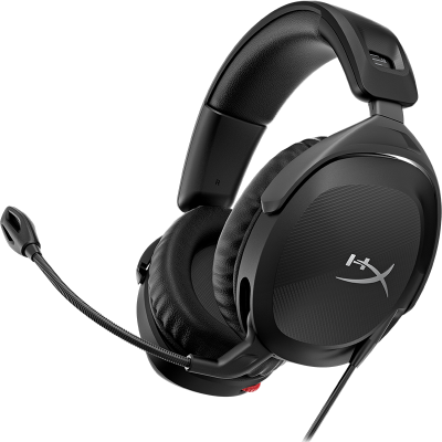 极度未知(HyperX)Cloud Stinger 2 毒刺2头戴式专业电竞游戏耳机黑色