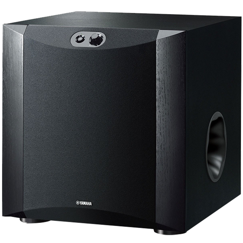 雅马哈(YAMAHA) NS-SW300 家庭影院有源重低音炮 黑色