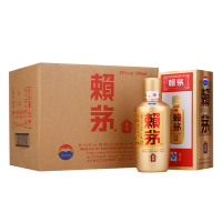 赖茅金樽箱装 53度 500ml*6 酱香型