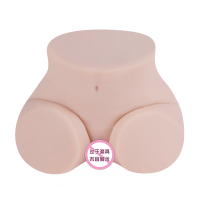 Toysheart果冻软臀飞机杯男用自慰器仿真人大屁股阴臀倒模玩具全实体免充气半身娃娃炮架名器夹吸成人情趣性用品男性系列